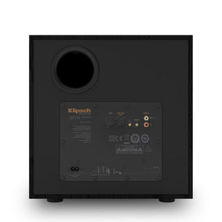 Klipsch R-101SW Aktif Subwoofer Siyah -Tek