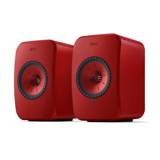 KEF LSX II Kablosuz Aktif Hi-Fi Hoparlör - Küçük Odalar, Masaüstü Bilgisayarlar ve TV'ler için Üst Düzey (High-End) Hi-Fi Sistemi