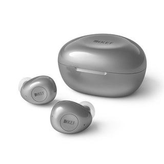 KEF Mu3 Titanyum True Wireless Kulak İçi Bluetooth Kulaklık