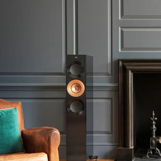 KEF Reference 3 Kule Tipi Hi Fi Hoparlör (Çift) Konsept