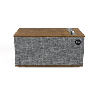 Klipsch The Three II - Heritage Serisi Bluetooth ve FM Radyo Özellikli Aktif Hoparlör Ceviz Ağacı Renkli