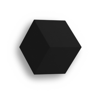 Bang & Olufsen BeoSound Shape Modüler Duvara Monte Hoparlör Siyah Renk