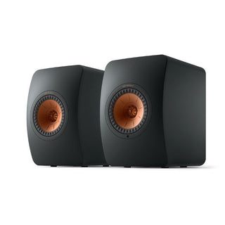 KEF LS50 Wireless II HiFi Hoparlör Seti Karbon Siyah