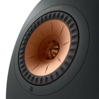 KEF LS50 Wireless II HiFi Hoparlör Seti Siyah Detay