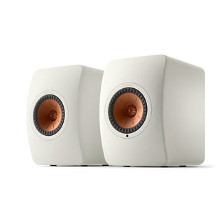 KEF LS50 Wireless II HiFi Hoparlör Seti Mineral Saten Beyaz