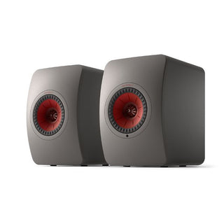 KEF LS50 Wireless II HiFi Hoparlör Seti Titanyum Gri