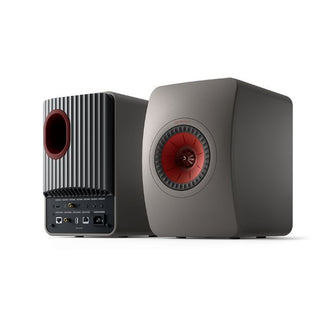 KEF LS50 Wireless II HiFi Hoparlör Seti Titanyum Gri Renk