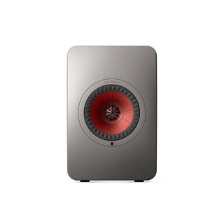 KEF LS50 Wireless II HiFi Hoparlör Seti Titanyum Gri Renkli