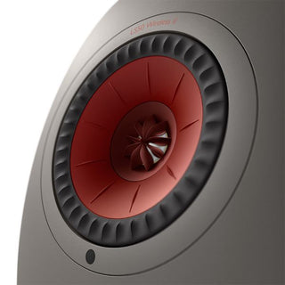 KEF LS50 Wireless II HiFi Hoparlör Seti Gri