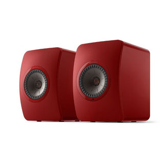 KEF LS50 Wireless II HiFi Hoparlör Seti Crimson Kırmızı