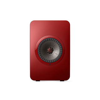 KEF LS50 Wireless II HiFi Hoparlör Seti Crimson Kırmızı Renkli