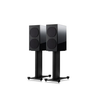 KEF Reference 1 Raf Tipi Hi Fi Hoparlör (Çift) Siyah Renk