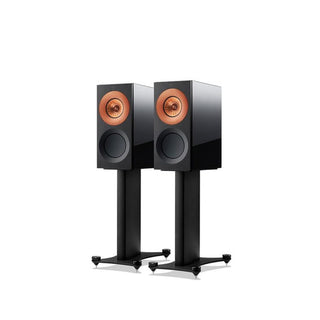 KEF Reference 1 Raf Tipi Hi Fi Hoparlör (Çift) Siyah