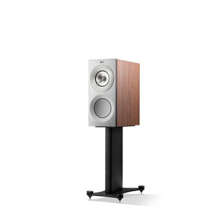 KEF Reference 1 Raf Tipi Hi Fi Hoparlör Ceviz Ağacı