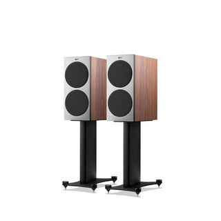 KEF Reference 1 Raf Tipi Hi Fi Hoparlör (Çift) Ceviz Ağacı