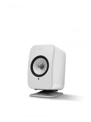 KEF P1 LSX Hi Fi Hoparlör İçin Masaüstü Standı Gümüş