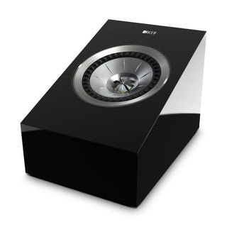 KEF R8a R Serisi Dolby Atmos Açılı Pasif Hoparlör Siyah Renk
