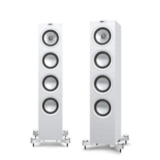 KEF Q550 Kule Tipi Hoparlör (2'li Set) Beyaz