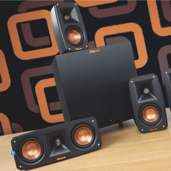 Klipsch R-8SW Active Subwoofer (Single) – Bircom