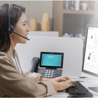 Yealink UH34 Lite Unilateral Crown Office Headset