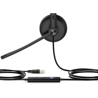 Yealink UH34 Lite Unilateral Crown Office Headset