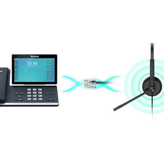 Yealink YHS36 Unilateral Crown Office Headset