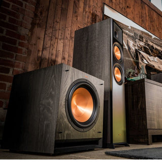Klipsch SPL-150 Reference Series Active Hi-Fi Subwoofer Black (Single) 