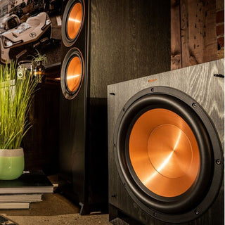 Klipsch SPL-150 Reference Series Active Hi-Fi Subwoofer Black (Single) 