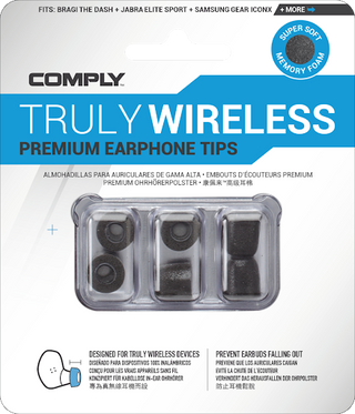 Comply Truly Wireless Pro Kulaklık Süngeri İçeriği