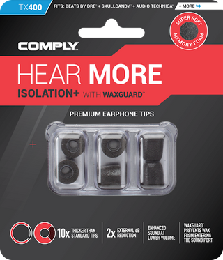 Comply TX400 Kulaklık Süngeri İçeriği