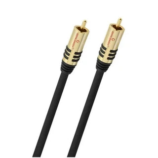 Oehlbach NF Sub Subwoofer RCA Cable Black 2 Meters