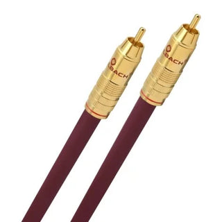 Oehlbach NF 214 Subwoofer Cable Claret Red 3 Meters