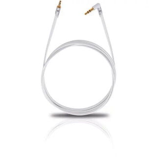 Oehlbach 2.5/3.5 Headphone Cable with Jack White