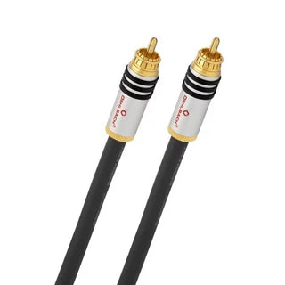 Oehlbach NF 14 Master Black RCA Cable 2.5 Meter