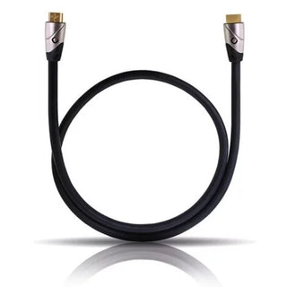 Oehlbach Highspeed XT-SL HDMI Cable 5 Meters