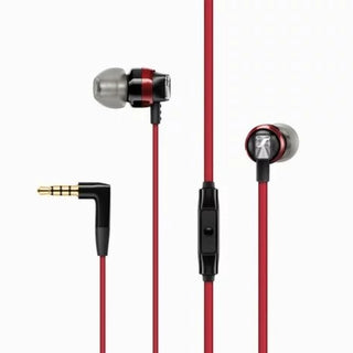 Sennheiser CX 300S In-Ear Headphones with Microphone Red