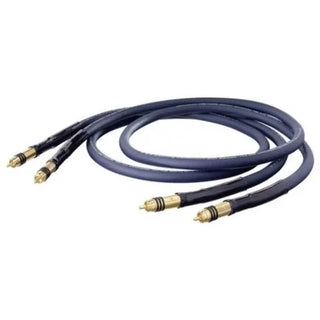 Oehlbach XXL® Series 1 / 100 Balanced NF Audio RCA Cable 1 Meter