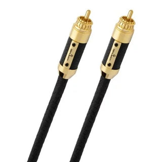 Oehlbach XXL Black LF RCA Phono Cable 0.75 cm