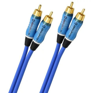 Oehlbach BEAT! Stereo Interlink Audio Cable 3m Blue
