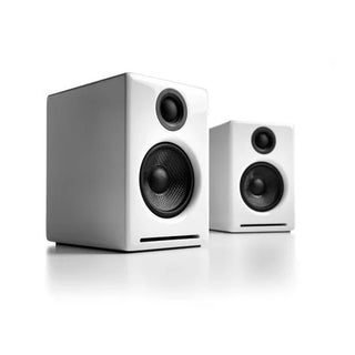 AudioEngine A2+ Active Bluetooth Speaker White