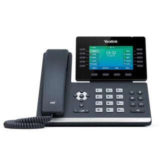 Yealink T54W IP Phone PoE Supported – No Adapter