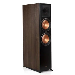 Klipsch RP-8060FA Dolby Atmos Tower Speaker Walnut Wood