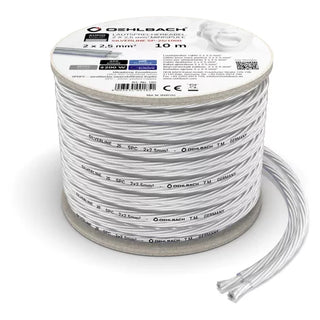 Oehlbach SP-25 1000 Gümüş Kaplama Hoparlör Kablosu 1,5mm² – 30 m