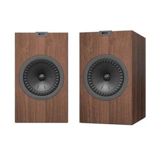 KEF Q150 Shelf Type Passive Speaker Walnut Wood – DOUBLE 