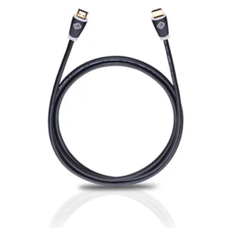 Oehlbach Easy Connect HDMI Ethernet Kablosu Siyah 1.5 m