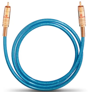 Oehlbach NF113 Digital Audio Cable RCA Blue 1.5 m