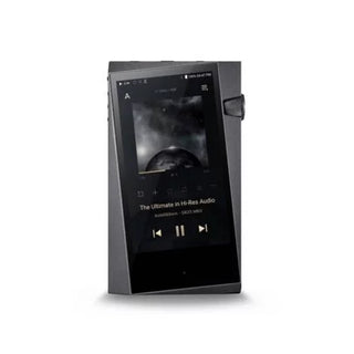 Astell&amp;Kern SR25 MKII 64GB Mercury Hi-Fi Music Player Dark Silver