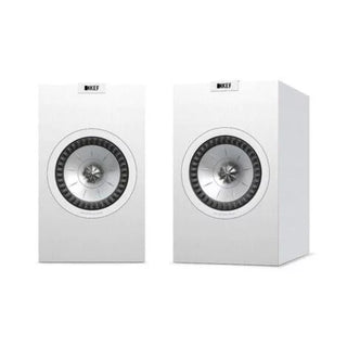 KEF Q150 Shelf Type Passive Speaker White – DUAL 