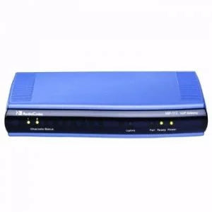 AudioCodes MediaPack 112 Analog VoIP Gateway, 2 FXS, SIP – including 3-Year CHAMPS