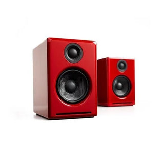 AudioEngine A2+ Active Bluetooth Speaker Red